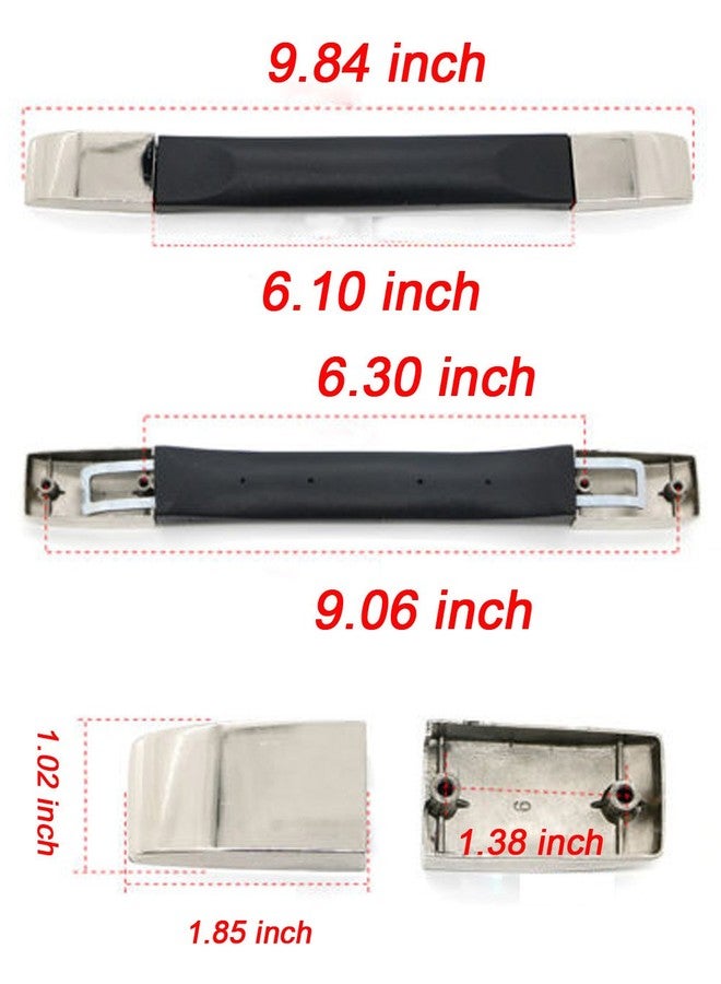 Zoofen Replacement Luggage Suitcase Handle Plastic 25cm Carry Strap Luggage Grip（B007） - Image 3